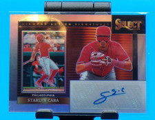 2024 Panini Select - Diamond Action Prizm Auto Starlyn Caba #DAS-SC Philadelphia