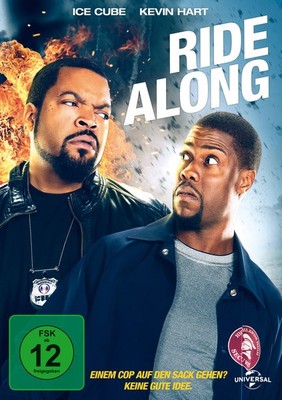 Ride Along (DVD) mit Verleihrecht