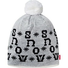 Supreme Snow Beanie Grey OS F/W 14