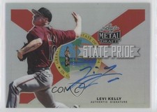 2019 Leaf Metal Draft State Pride 8/50 Levi Kelly #SP-LK1 Auto 2a9