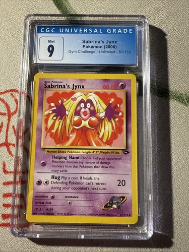 Sabrina's Jynx (Unlimited) graded CGC 9 for sale on eBay