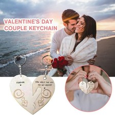   Couple Gift for Boyfriend and Girlfriend-Keychain You Hold The Key To My Heart