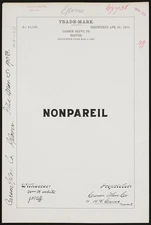 Photo:[ Carson Glove Co. for Nonpareil brand Gloves]