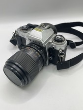 Vintage Nikon FG 35mm Film Camera w/ 70mm Lens