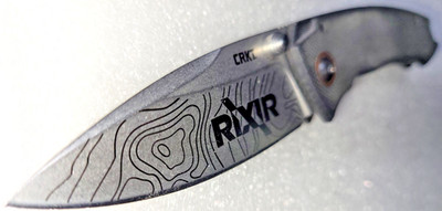 CRKT TUNA Folding Knife w/2.73'' Blade, Black G10 and SS Handles, Frame Lock,Clip