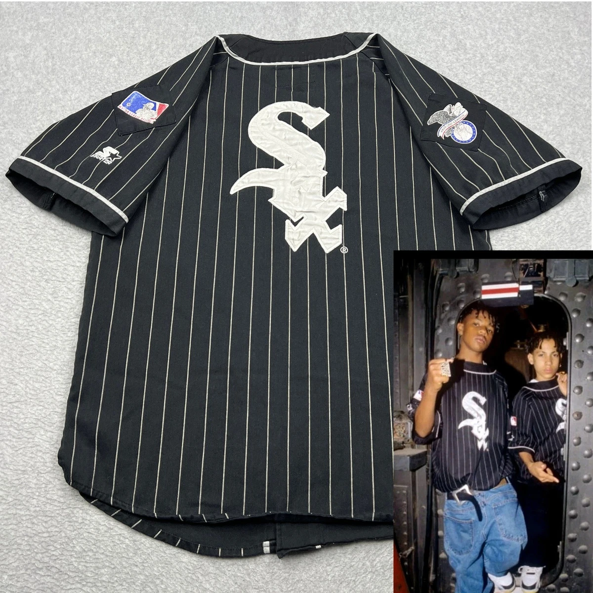 Starter Chicago White Sox MLB Jerseys for sale | eBay