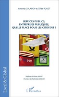 Services Publics, Entreprises Publiques, Quelle Place Pour Les Citoyens? Rouet