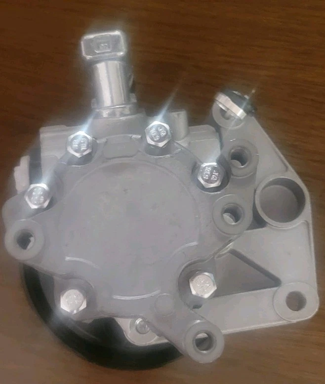 Bomba de dirección asistida, con polea y soporte, compatible con 08-09 C300,08-10 C350 Foto 2 de 2