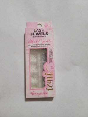 Ioni Love Story Lash Jewels Honeymoon Pearls and Rhinestones
