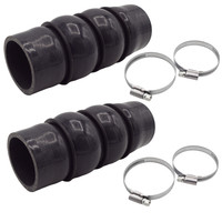 2 X You.S Ladeluftschlauch FüR Citroen Berlingo (Mf) 1.6 Hdi 75 - 0382.LW