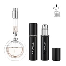 Refillable Perfume Atomizer, Bottom Filling Fragrances Perfume Bottle, Mini C...
