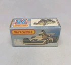 Matchbox Lesney Superfast No28 FORMULA RACE CAR " Empty L TYPE box" WITHOUT NEW