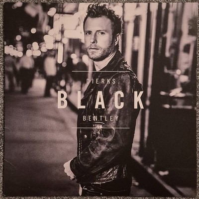 Dierks Bentley Black LP Rare First Press Vinyl 2016 US Country NM-NM