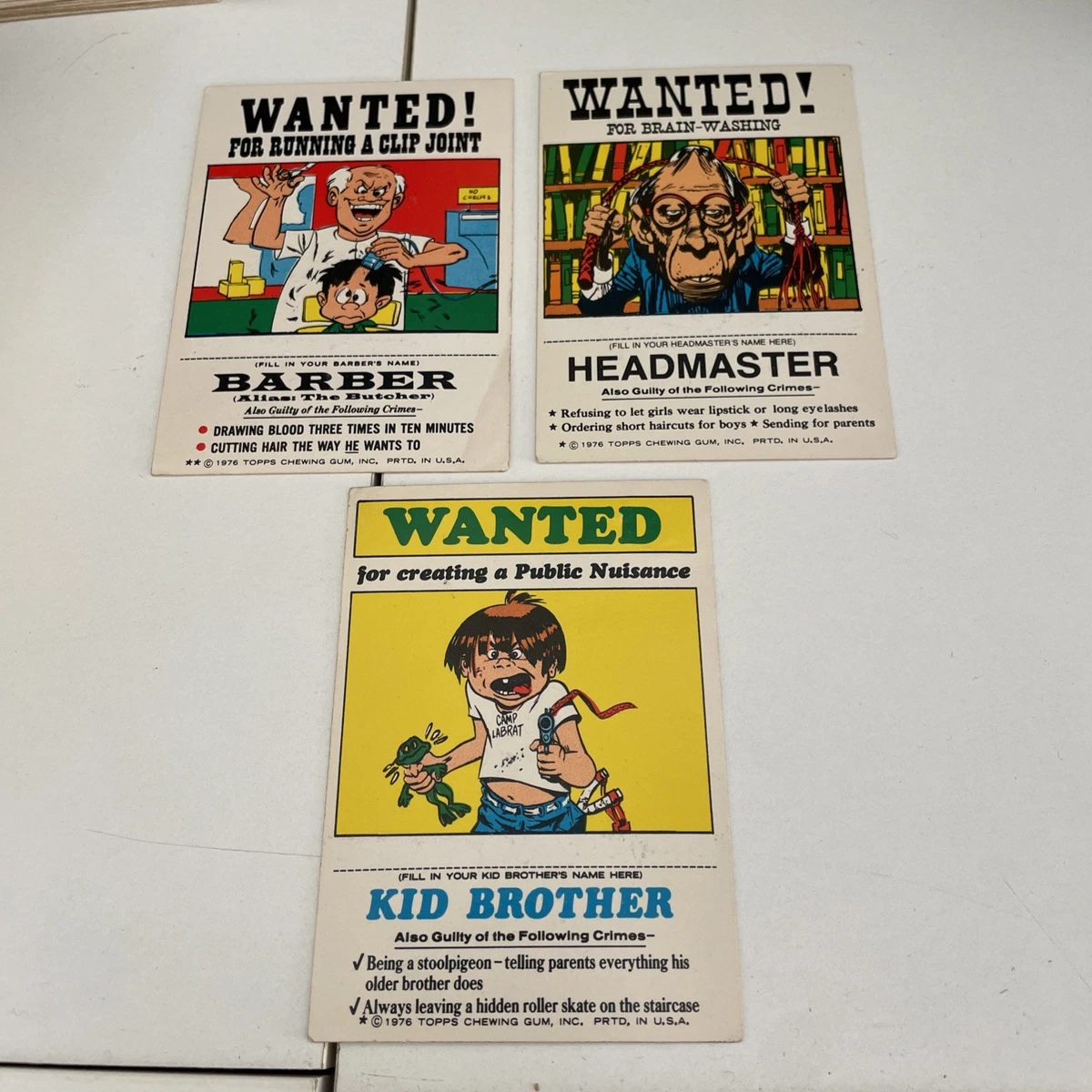 Two collections of Topps Chewing Gum football cards, 1980 and 1981, six 1970's un-opened Soccer Star