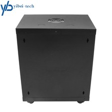 1Pack 12U Network Server Cabinet Rack Wall Mount Maximum Depth 15.5" With Locks