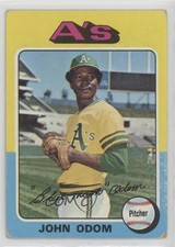 1975 Topps Blue Moon Odom #69 19zq