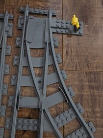 Lego City Train Track Lot 7499 + 7895 (x3) Switches, Curves, Flexible Segments