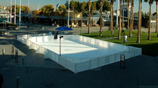 Original Popuprink Turn-Key Synthetic Ice Rink – 60' x 40'