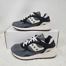 Saucony Shadow 6000 Grey Black Athletic Shoe / S70441-34 / Men's 4.5 , Women's 6