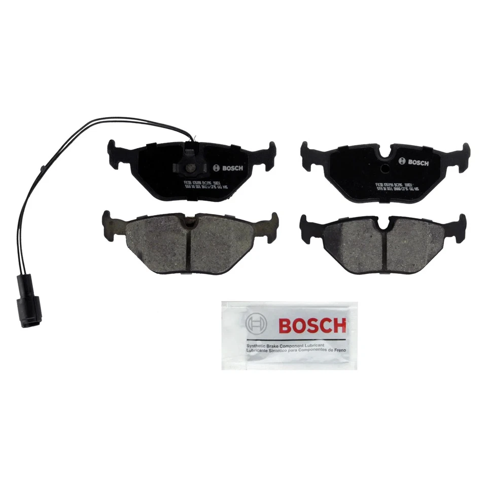 For BMW Z3 1998-2002 Bosch QuietCast Premium Rear Brake Kit w Ceramic Pads Foto 2 de 4