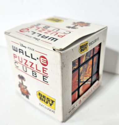 PROMO Best Buy Exclusive Disney Pixar  Wall E  Puzzle Cube! New In Box 2008!