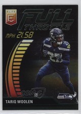 2023 Panini Donruss Elite Full Throttle Green Tariq Woolen #FT-TW 0hw3