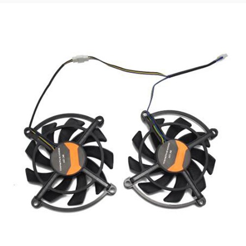 Graphics Card Cooling Fans for Colorful GTX1060 GeForce 1070 1060 Cooler Fan Kit - Afbeelding 3 van 5