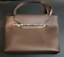 ✨Loungefly - Harry Potter - Varita de saúco - Bolso de mano marrón - Exclusivo - NUEVO - ✨