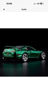 Hot Wheels RLC Exclusive 1997 Toyota Supra - Spectraflame British