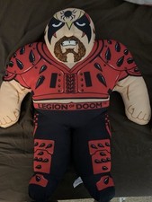 WWF Tonka Wrestling Buddies Warrior And Animal