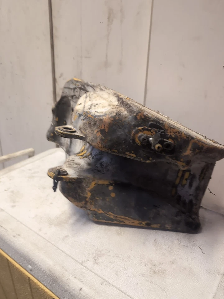 85 Suzuki Rm125 Rm 125 1985 tanque de gasolina combustible Foto 3 de 4