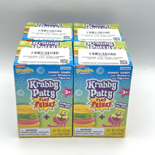 Krabby Patty Gummy Candy Plus Prize With Stickers And Figurine Frankford New