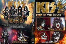 KISS farewell tour live at madison ny dvd 2023 W/Cases