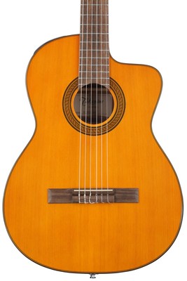 Takamine GC3CE, Nylon String Acoustic-Electric Guitar - Natural