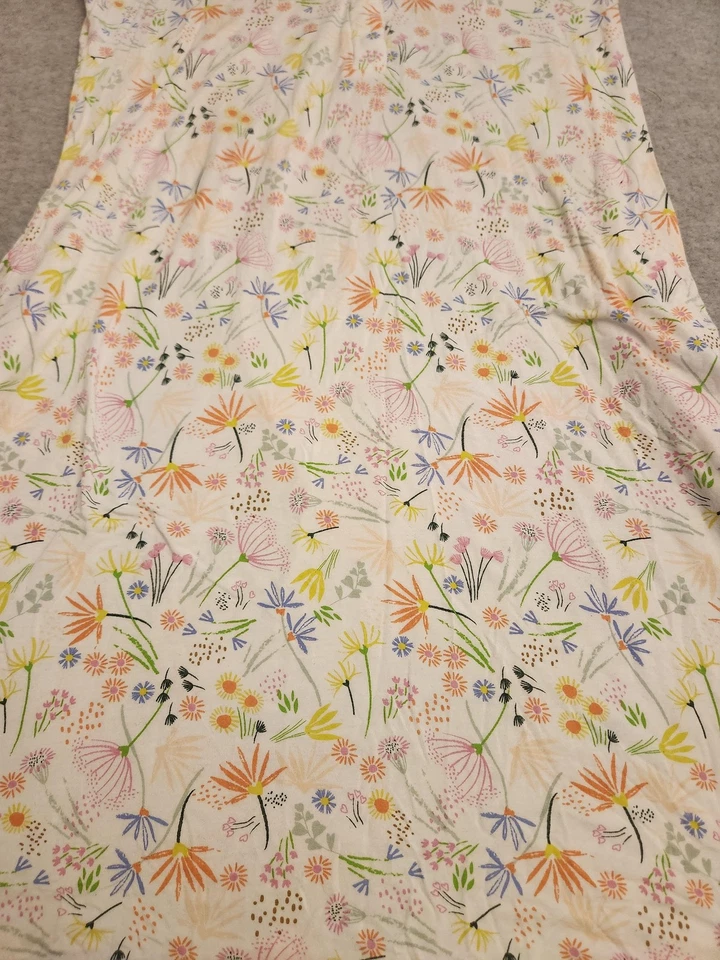 Magnetic Me Nursing Nightgown Womens Small 4/6 White Floral V-Neck Pockets Modal - Image 3 of 4