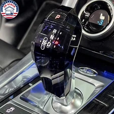 Crystal Gear Shift Knob Cover Trim For Land Rover Discovery Sport Jaguar 2017-22