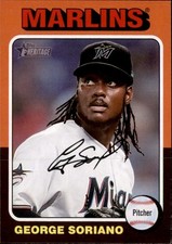2024 Topps Heritage - George Soriano Miami Marlins #133