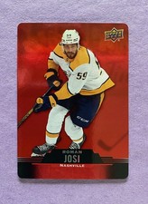 2020-21 TIM HORTONS DIE CUT RED ROMAN JOSI RED #DC-31 NASHVILLE PREDATORS