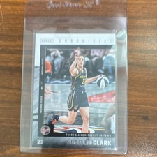Panini 2025 Caitlin Clark Chronicled #49 Indiana Fever WNBA Basketball Card
