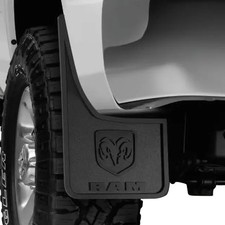 82216219aa Ram 1500 Rubber Splash Guards Rear Only 2009-2022 Mopar