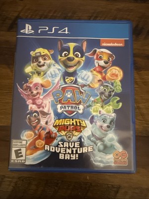 Outright Games Paw Patrol Mighty Pups & SEGA Sonic Mania PS4 Multiplayer E