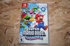 New ListingNINTENDO SWITCH SUPER MARIO BROS WONDER GAME FREE SHIPPING
