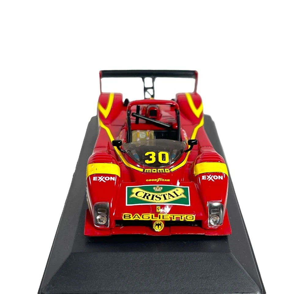 Modellino Auto Minichamps 1/43 Ferrari 333 SP #30 2nd Daytona 1996 - Immagine 2 di 4