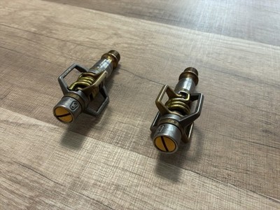 Crankbrothers Eggbeater Titan Klickpedale Mountainbike High End 180g Leicht