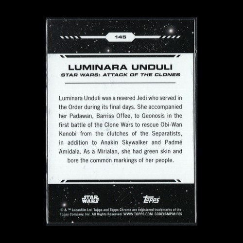 2024 Topps Chrome Star Wars INSERTS, PARALLELS & BASE ~ YOU PICK from the list! - Picture 153 of 173