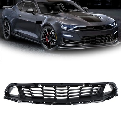 Front Lower Grille Grill For Chevrolet Camaro 2019-2024 84112283 Plastic Black