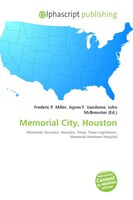 Frederic P. Miller (U. A.) | Memorial City, Houston | Taschenbuch | Englisch