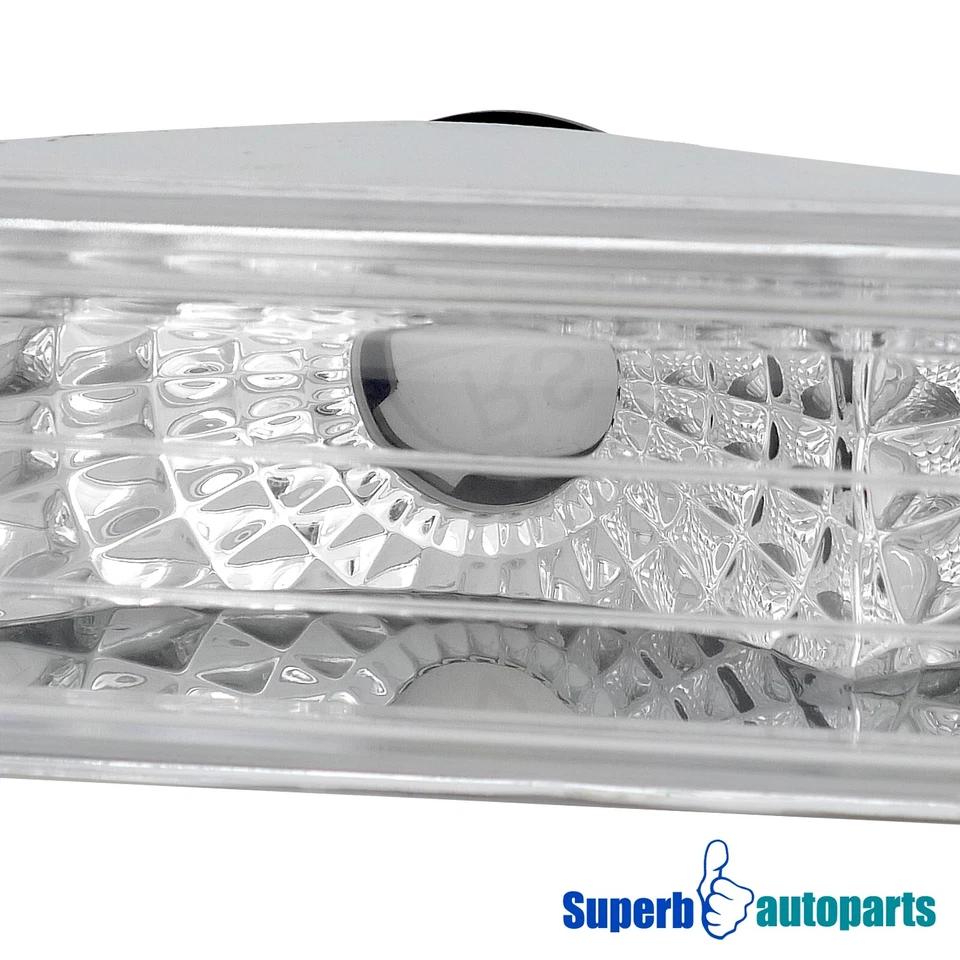 Fits 1997-2001 Jeep 97-01 Cherokee Corner Signal Lights+Bumper Parking Lamps - Image 4 of 4