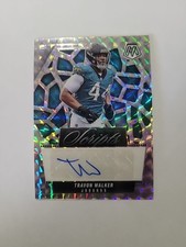 2025 Panini Mosaic Travon Walker Scripts Auto