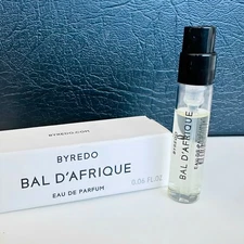Byredo Bal D'Afrique Eau de Parfum Sample Vial Spray 2ml/0.06oz - Perfect Travel